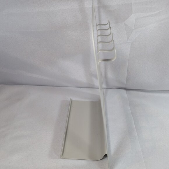 IKEA UPPFYLLD Holder For Kitchen Utensils Light Gray/Beige 11x4" 105.332.48 - Picture 4 of 12